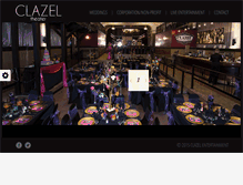 Tablet Screenshot of clazel.net